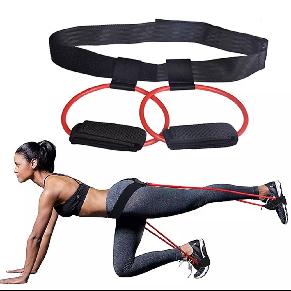 Workout booty bands